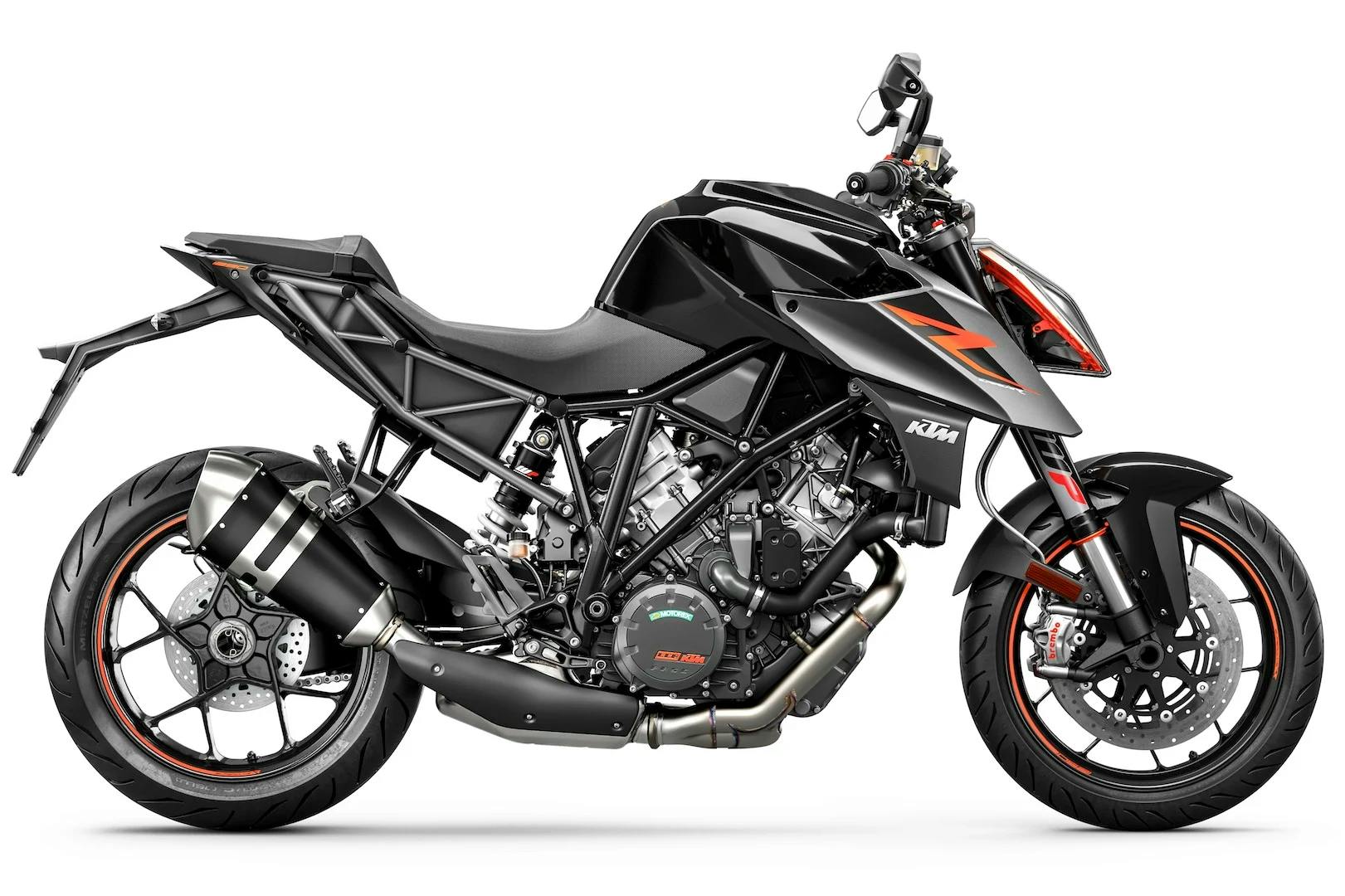 stock image of KTM 1290 SDR - best motorcycles for tall riders