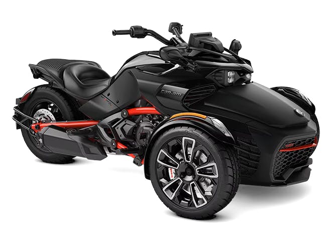 best 3 wheel motorcycle - Can-Am Spyder F3
