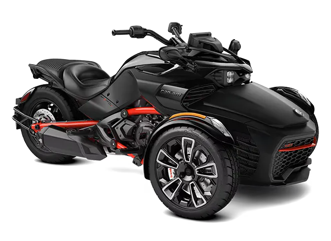 melhor motocicleta de 3 rodas - Can-Am Spyder F3