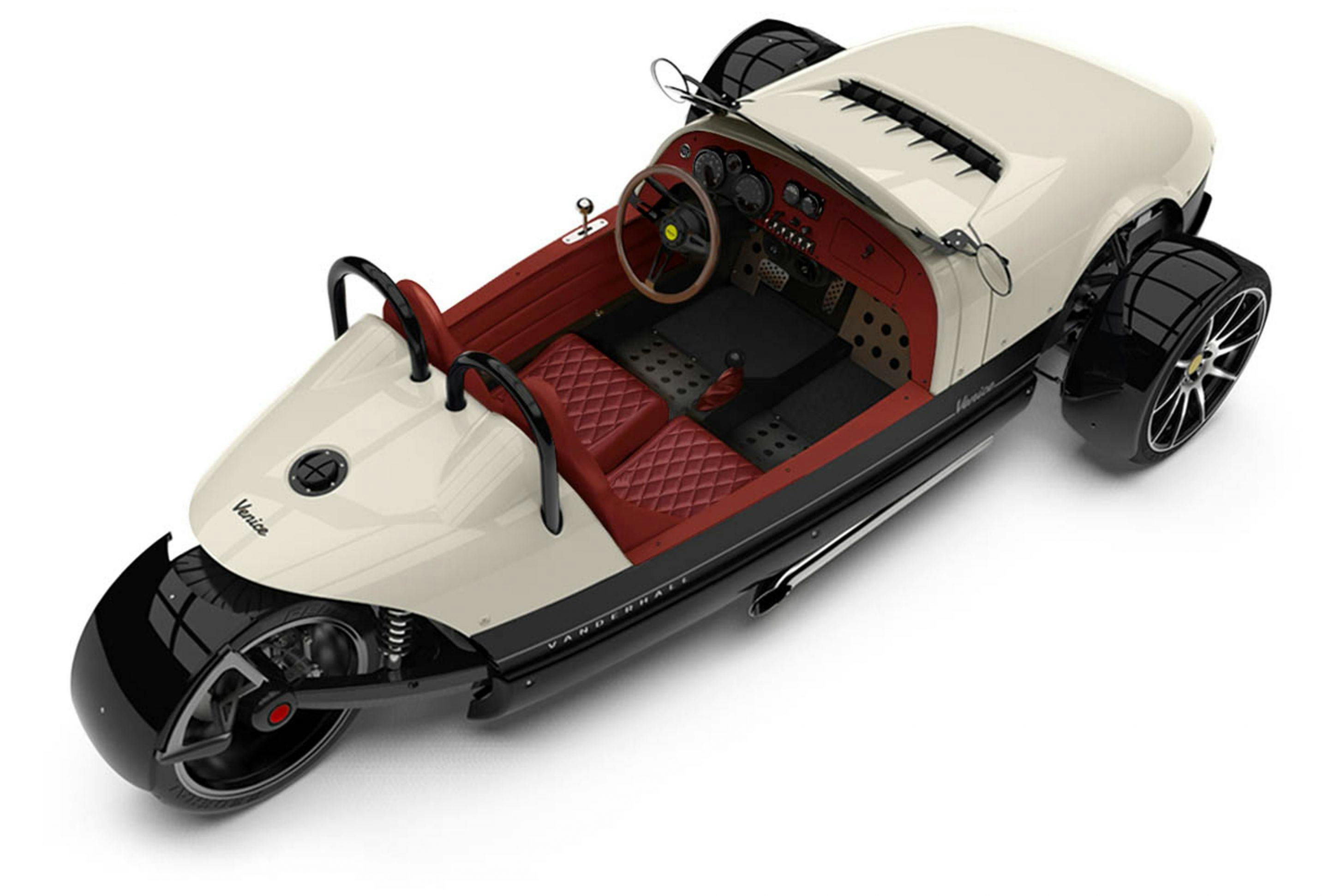 best 3 wheel motorcycle - Vanderhall Venice