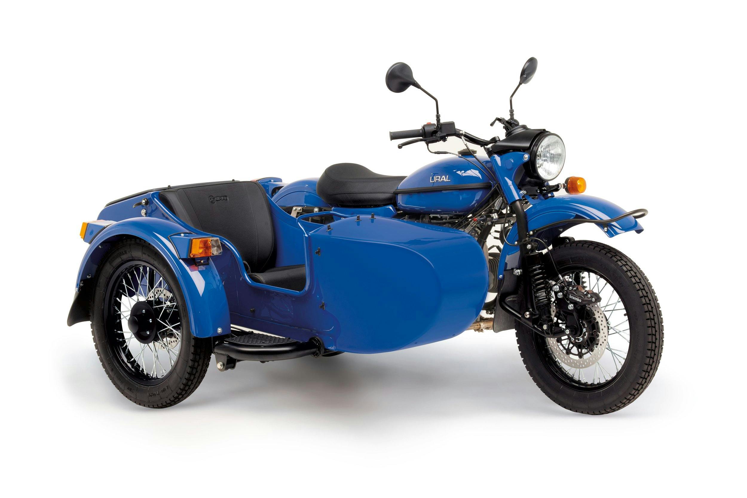 best 3 wheel motorcycle - Ural cT