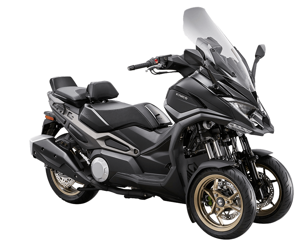 best 3 wheel motorcycle - Kymco CV3
