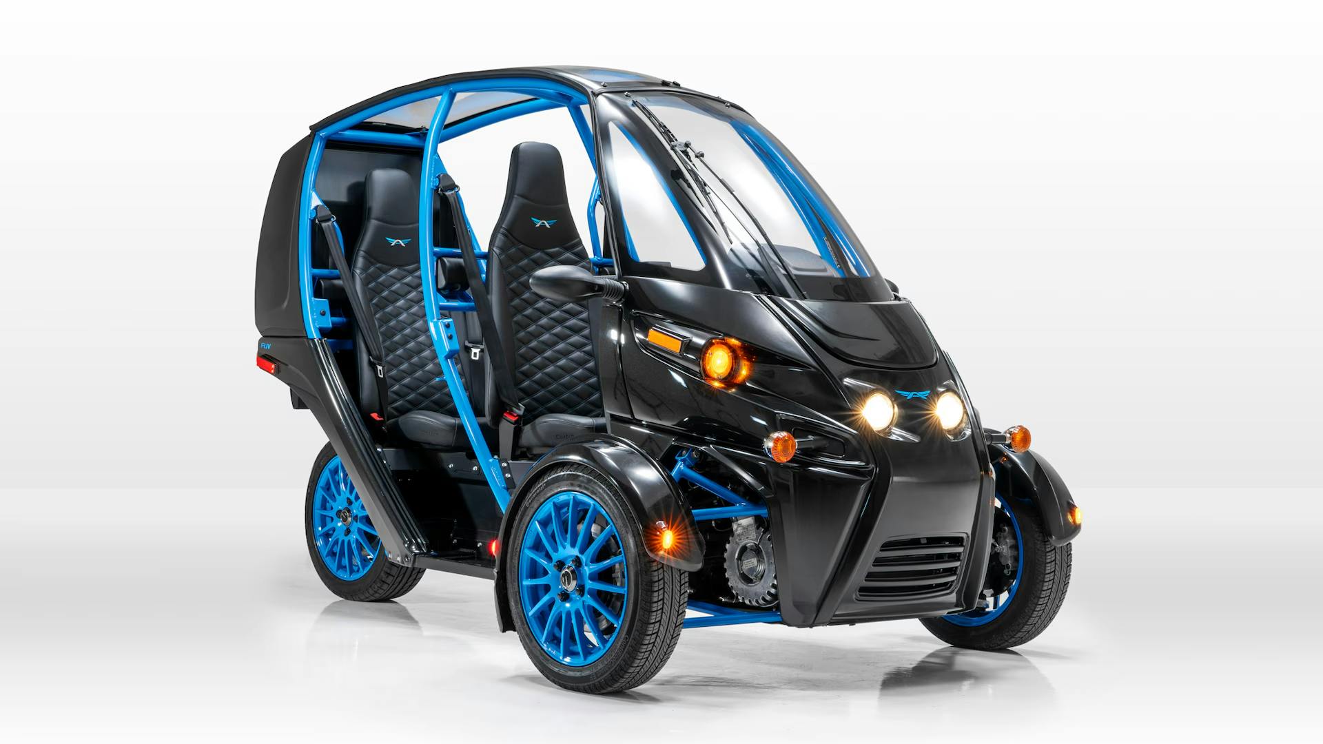 best 3 wheel motorcycle - Arcimoto FUV (Fun Utility Vehicle)