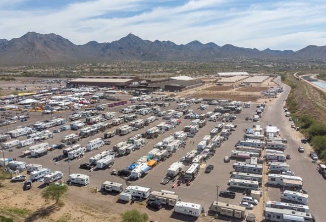 camping at westworld Arizona Bike Week 2025 Information - April 2-6, 2025