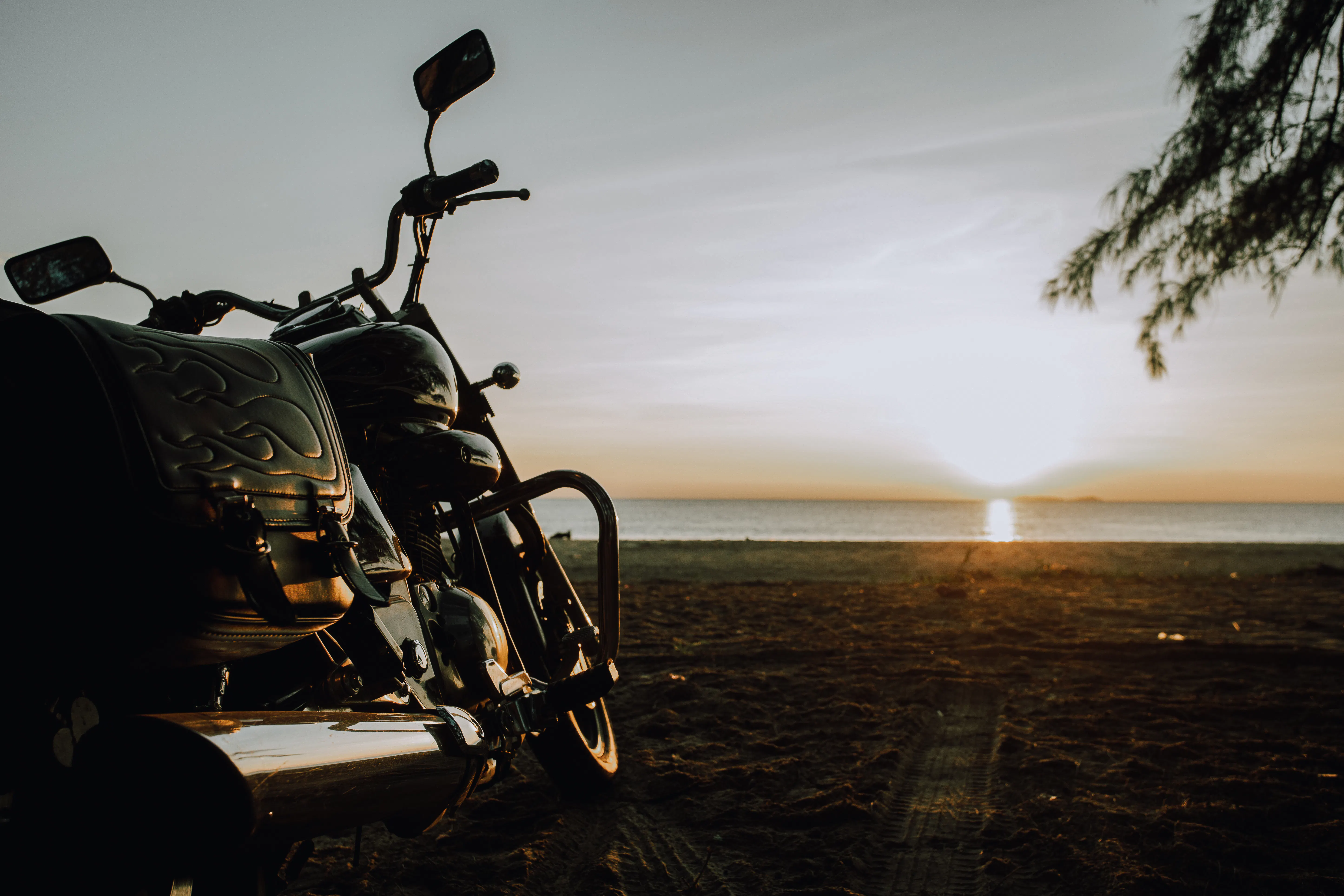 image of motorcycle rental in miami