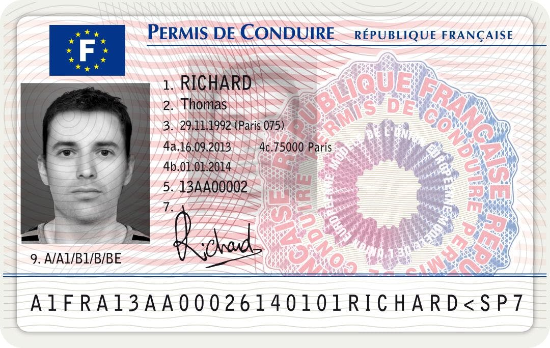 French drivers license French International Motorcycle Driving Permit FAQ to Ride in USA