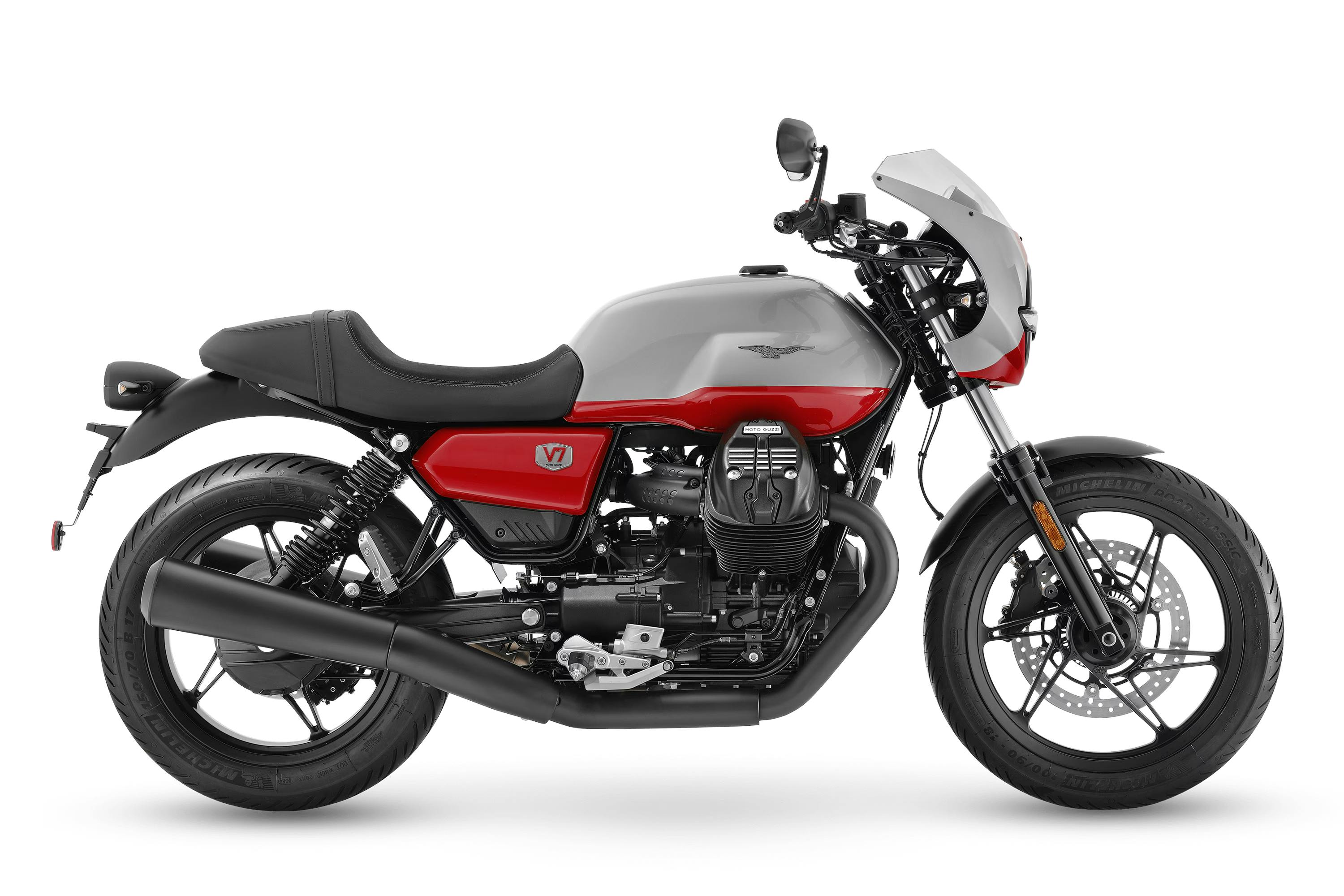 best cafe racer motorcycle - Moto Guzzi V7 Stone Corsa