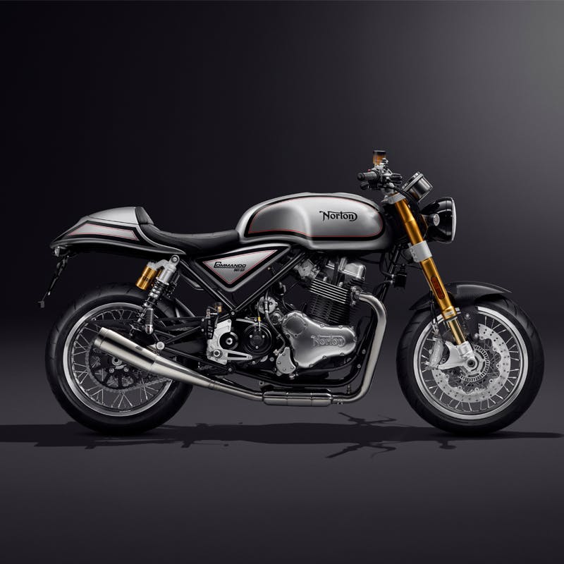 best cafe racer motorcycle - Norton Commando 961 Classic Café Racer