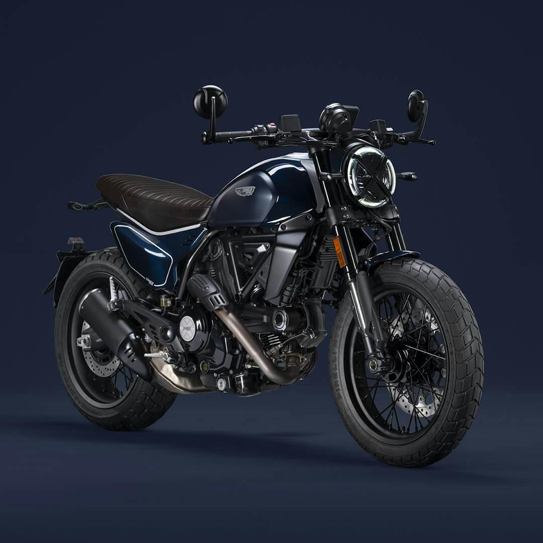 best cafe racer motorcycle - Ducati Scrambler Night Shift