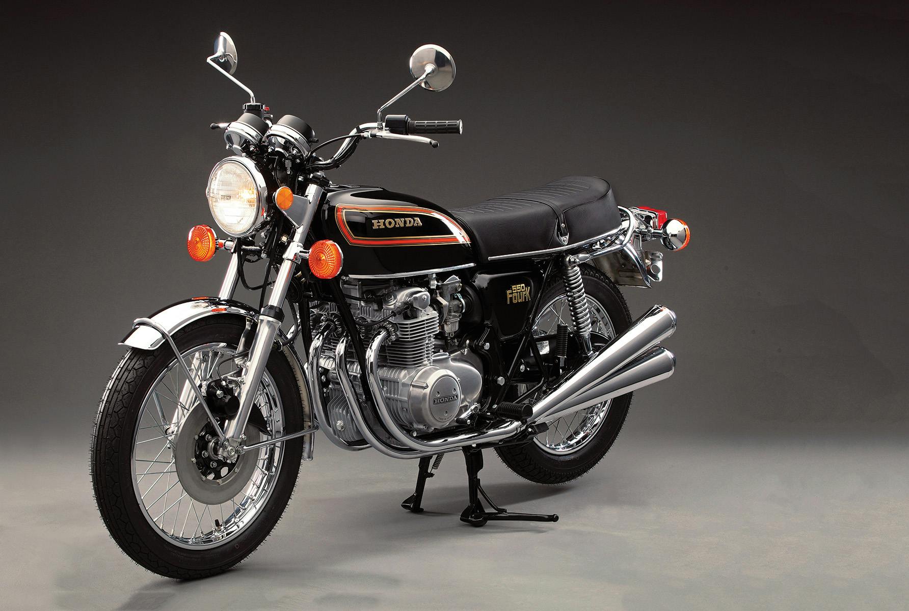 best cafe racer motorcycle - Honda CB550
