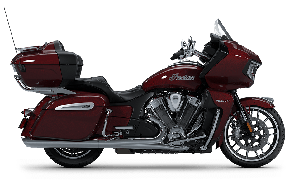 best motorcycle for touring - 2025 Indian Pursuit Limited