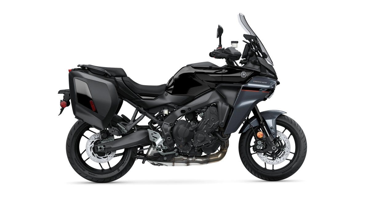 best motorcycle for touring - 2025 Yamaha Tracer 9 GT+