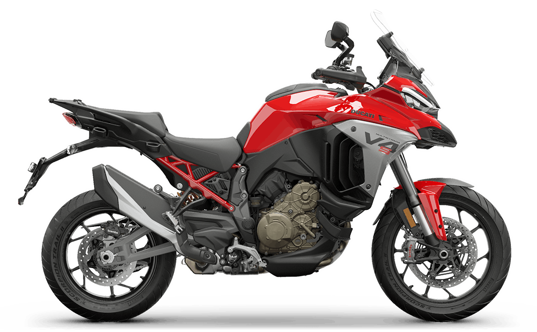 best motorcycle for touring - 2025 Ducati Multistrada V4