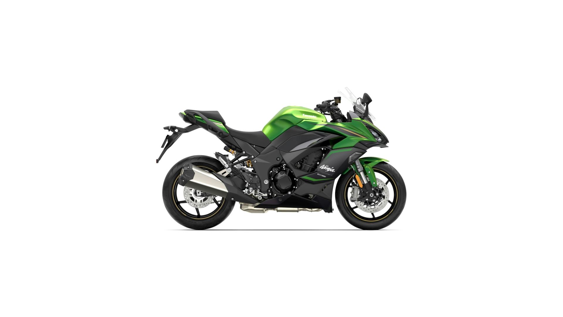 best motorcycle for touring - 2025 Kawasaki Ninja 1000SX SE
