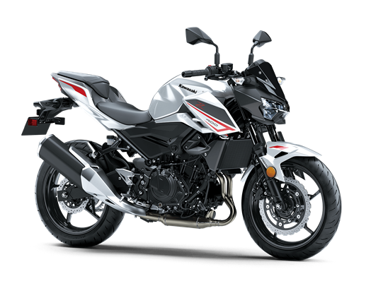 foto de estoque de motocicletas iniciantes baratas, mas confiáveis, Kawasaki Z400