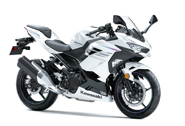 stock picture of a Ninja 400 cheap but reliable beginner motorcycles