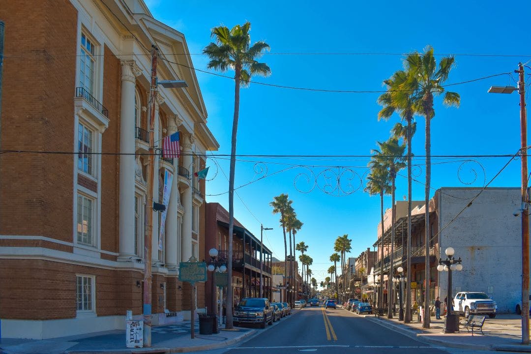 picture of historic Ybor City best things to do in Tampa Florida