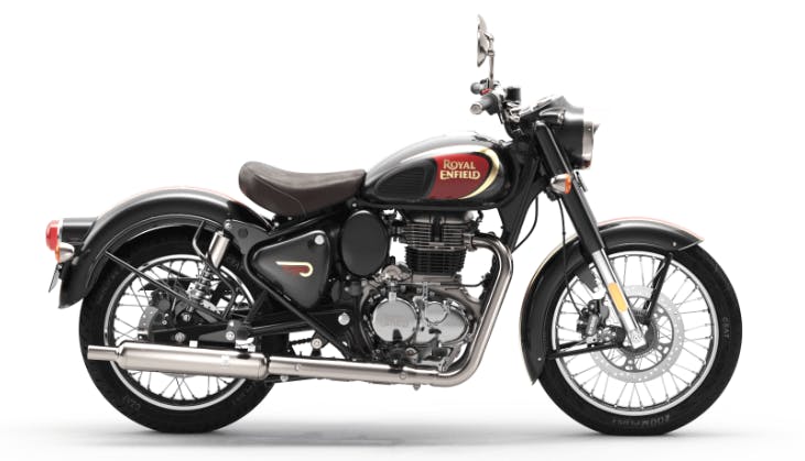 2024 Royal Enfield Classic 350 Halcyon black top 10 cheapest new motorcycles