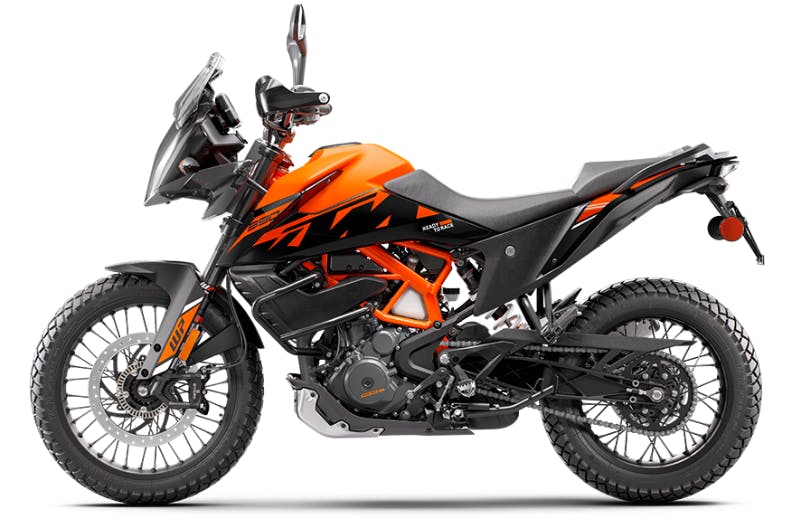 2024 KTM 390 Adventure top 10 cheapest new motorcycles