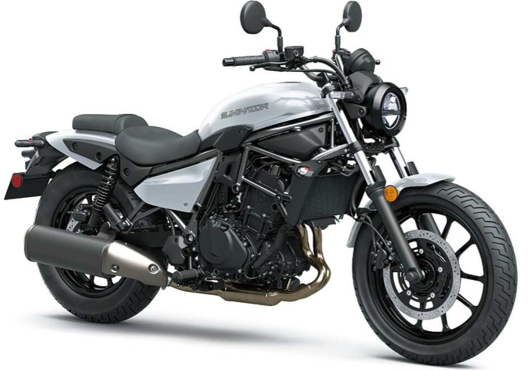 2024 Kawasaki Eliminator pearl storm melhores motocicletas abaixo de 500cc