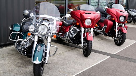 The Best Indian Touring Motorcycles-  Models & Prices