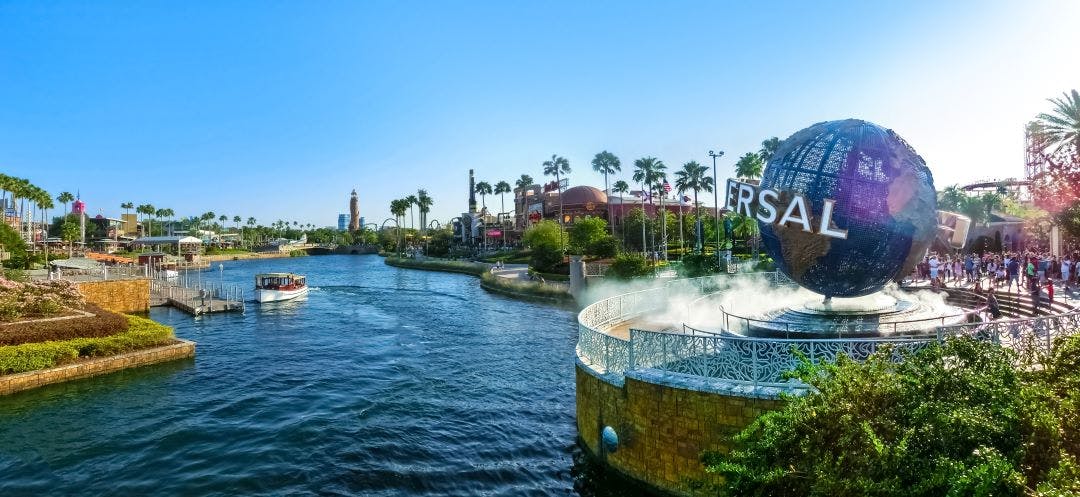 picture of the canal at universal studios florida best florida day trips