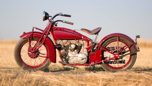 The History of Indian Motorcycles