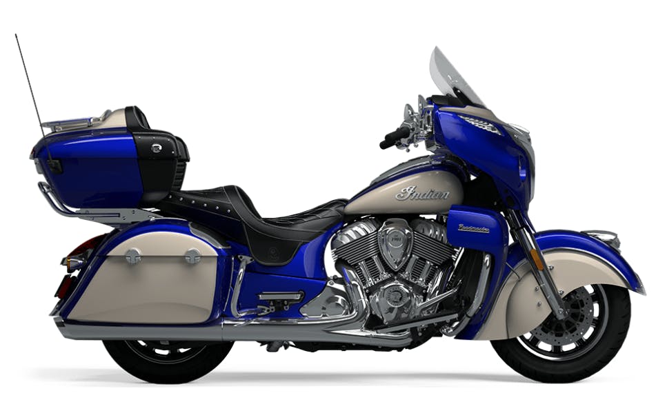 stock picture of a 2024 Indian Roadmaster how much do indian motorcycles cost