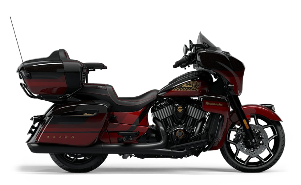 stock picture of a 2024 Indian Roadmaster Elite how much do indian motorcycles cost
