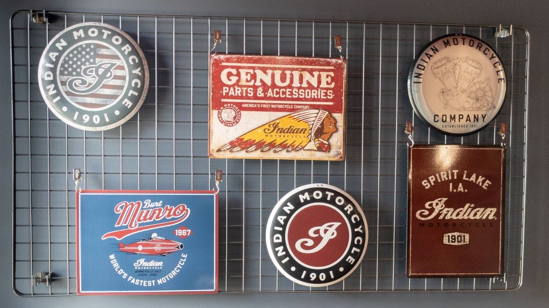 indian motorcycle old dealership advertising enamel plate logo sign are indian motorcycles reliable