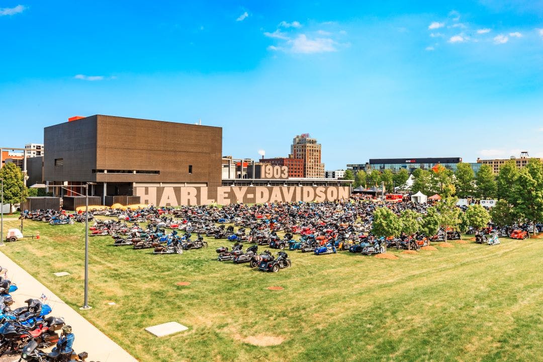 HD Homecoming - A celebration of the brand's 120th anniversary at the Harley-Davidson Museum