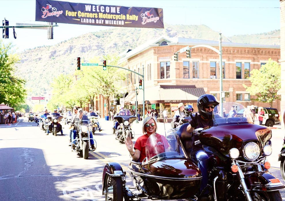 four corners motorcycle rally motorcycle events in colorado