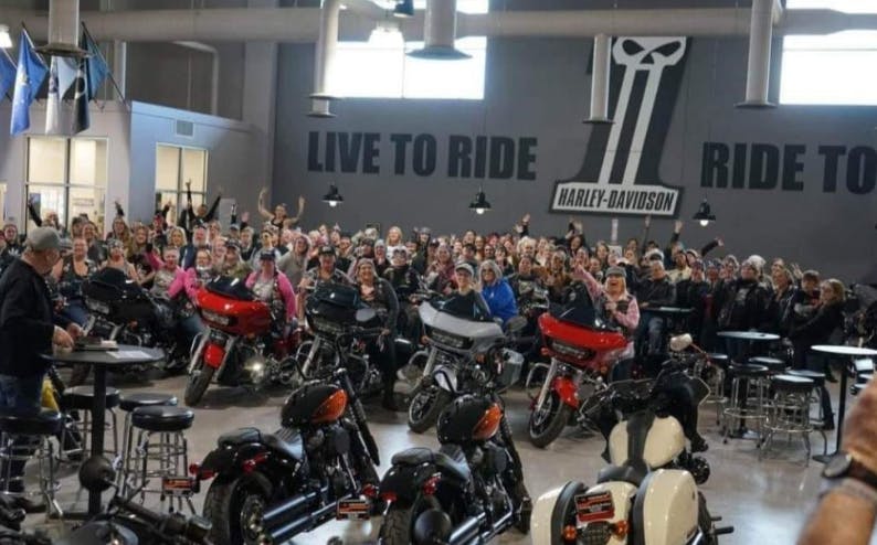 international female ride day motorcycle events in colorado