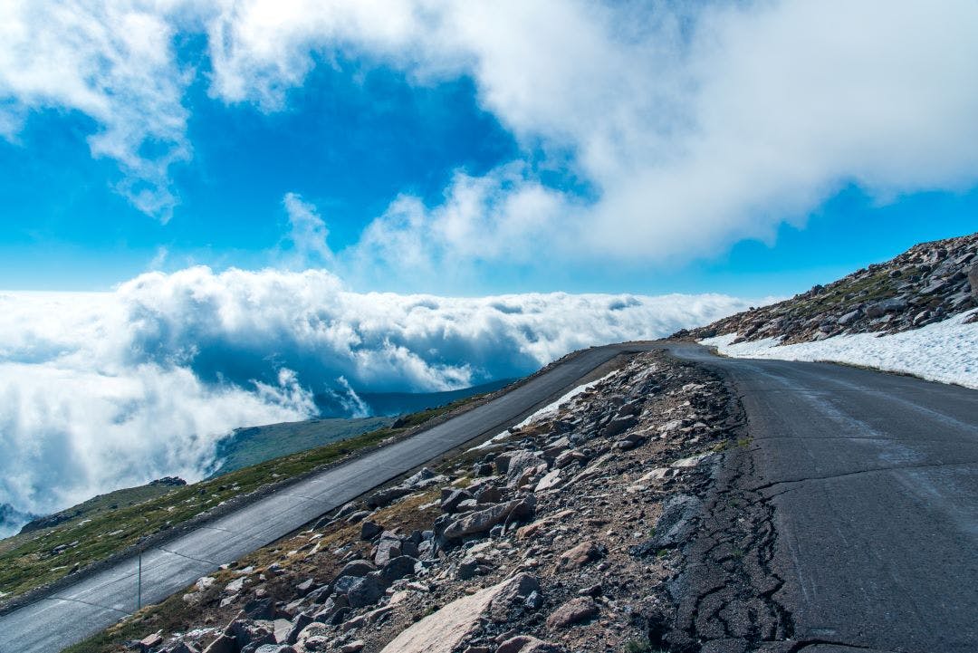 mount evans scenic byway colorado above the clouds Your Colorado Motorcycle Adventures Await