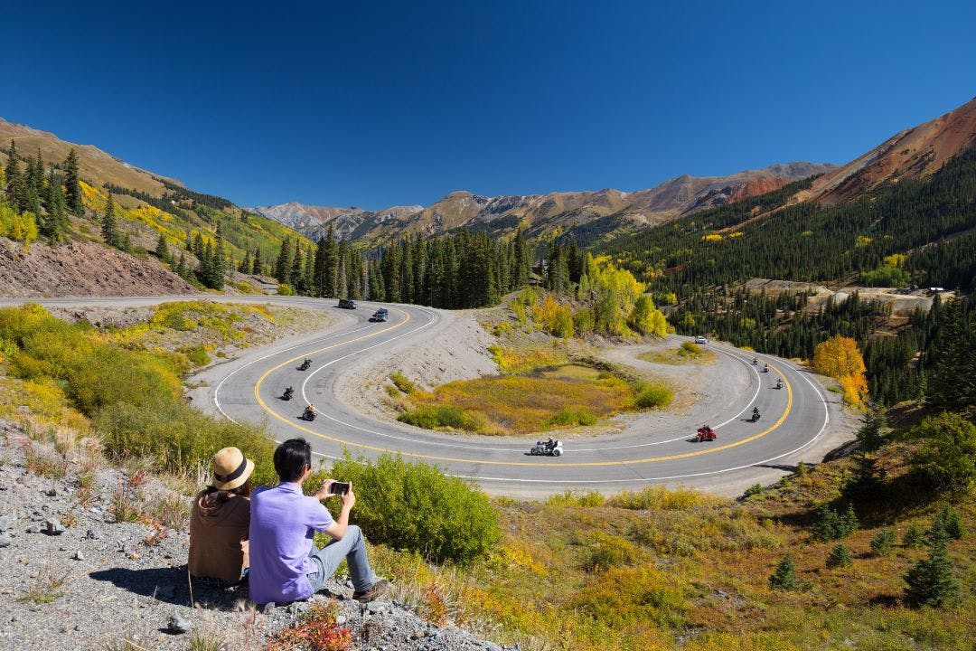 san juan skyway scenic byway colorado Your Colorado Motorcycle Adventures Await