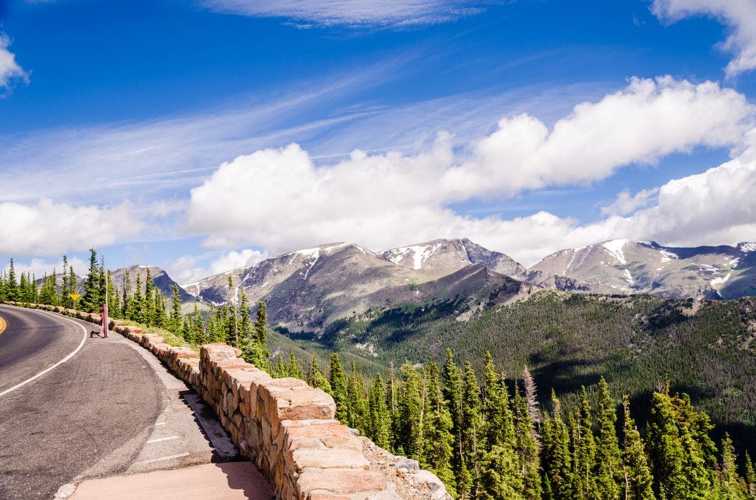 rainbow curve on the trail ridge road in colorado during the summer your colorado motorcycle adventures await