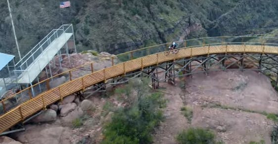 the royal gorge bridge and park biking system Best Day Trips from Denver, Colorado