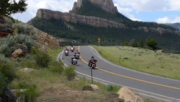 Best Rocky Mountain Motorcycle Rides