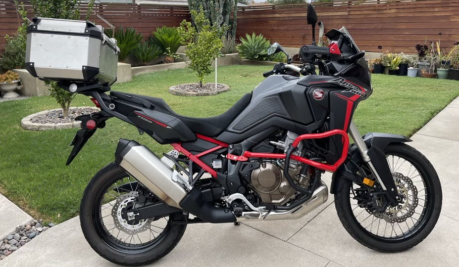 honda africa twin for rent with riders share in san diego