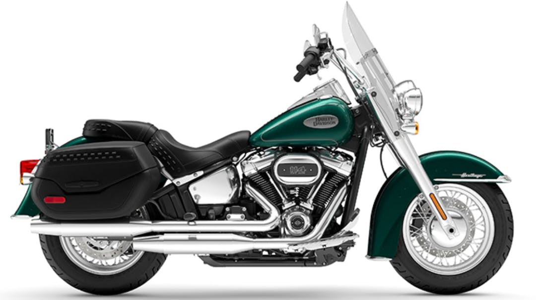 2024 harley davidson softail heritage classic Most Comfortable Harley-Davidsons You Can Buy or Rent