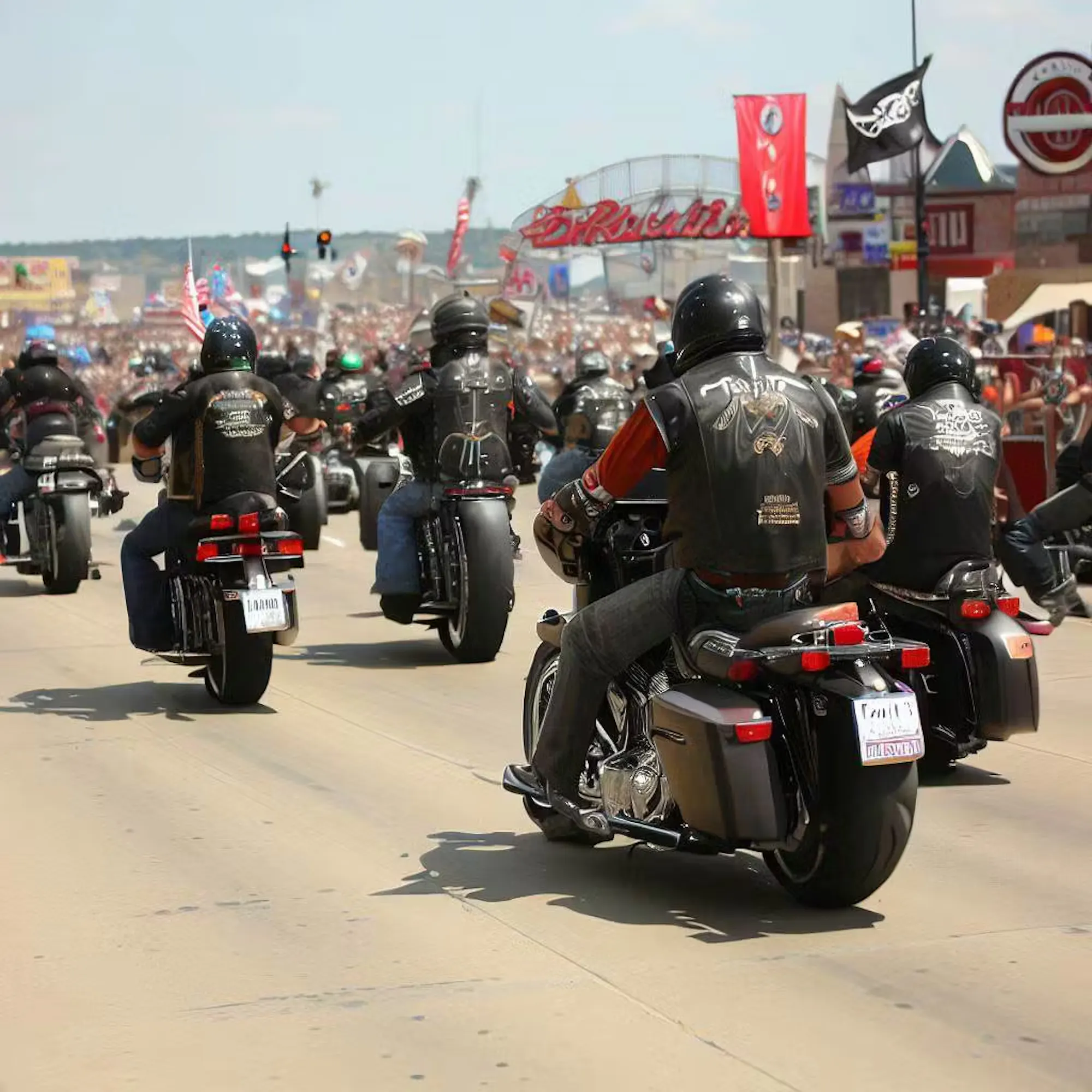 informações sobre o rali de Sturgis - o que acontece em Sturgis