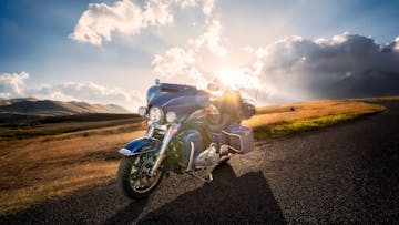Tips for Touring on a Harley-Davidson