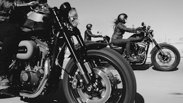 Riding a Harley-Davidson Across America
