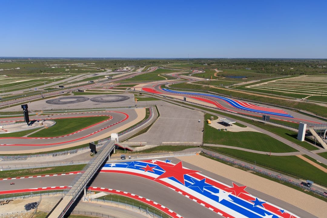 race track as circuit of the americas austin texas Is Austin, Texas Motorcycle Friendly?