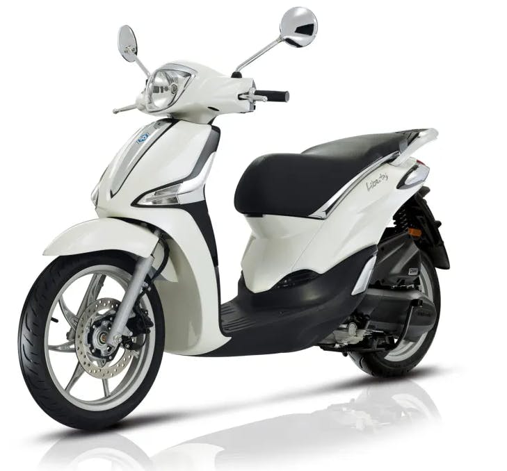 paggio liberty 50 How Vespa Compares to Other Scooters