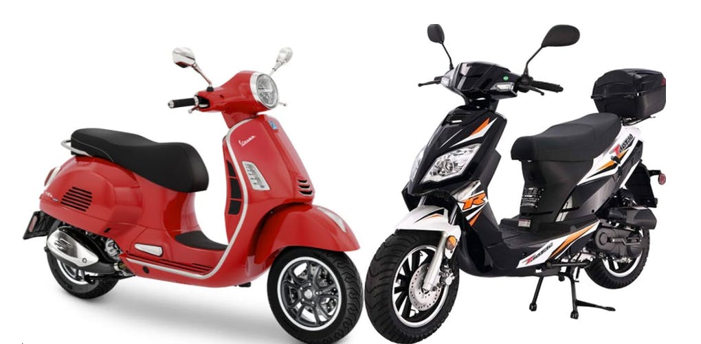 vespa vs. moped Vespa vs. Moped: What's the Big Difference?