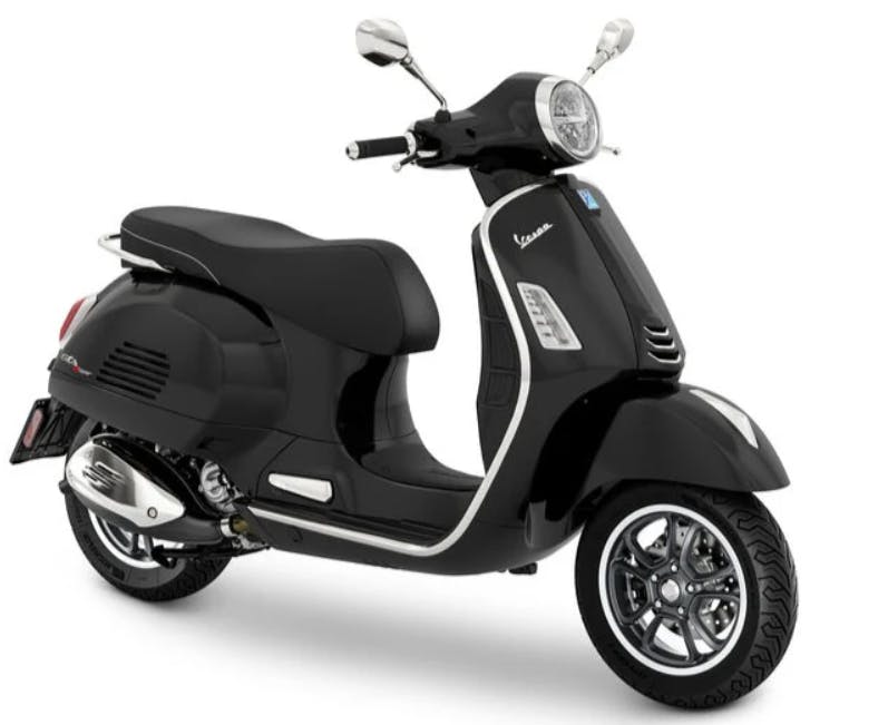 Vespa GTS Super 300 HPE Italian Scooter Brands for Your Next Vacation Scooter Rental