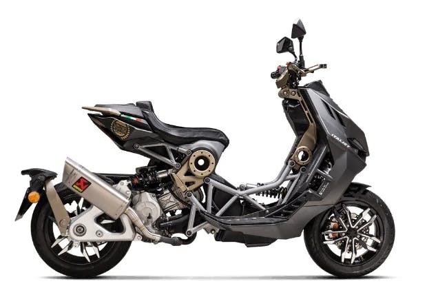 Italjet Dragster 125 Italian Scooter Brands for Your Next Vacation Scooter Rental