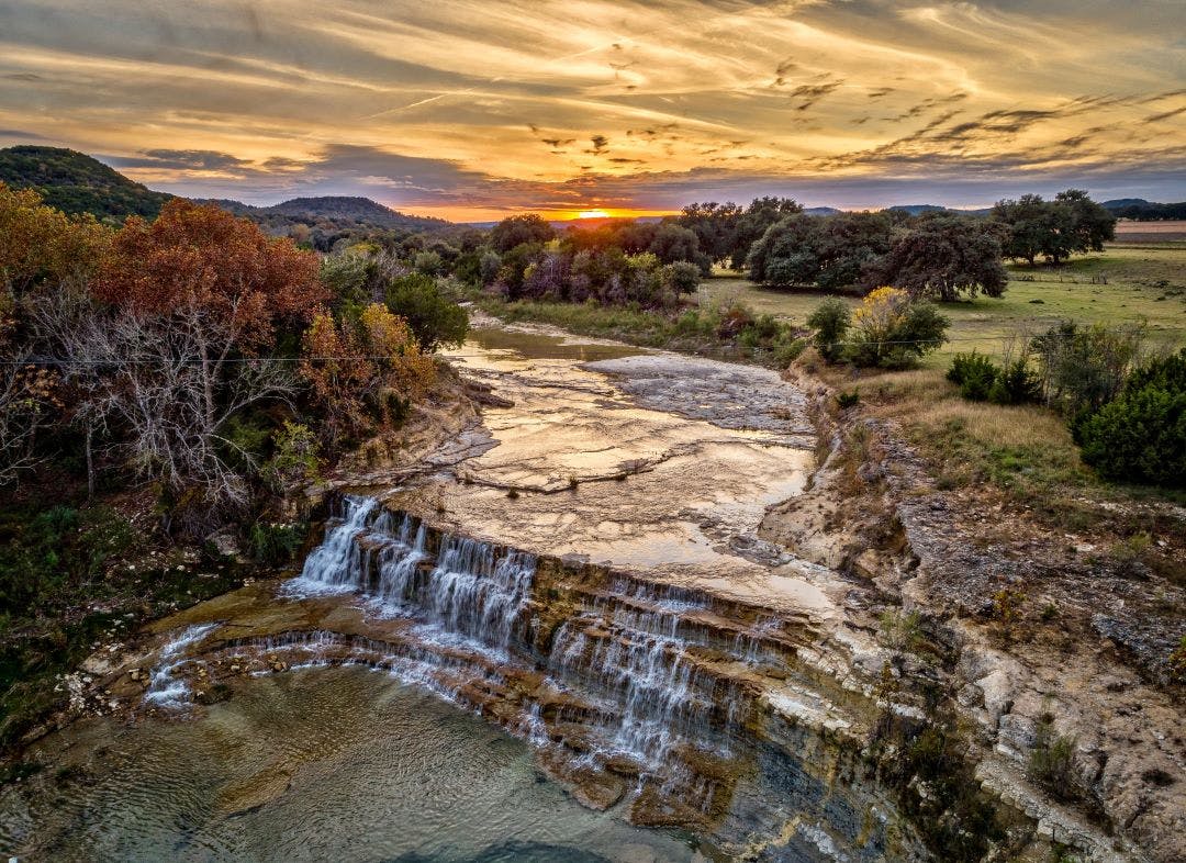 texas hill country waterfall Texas Hill Country Overland Route Guide: Off-Roading, Hiking, & More