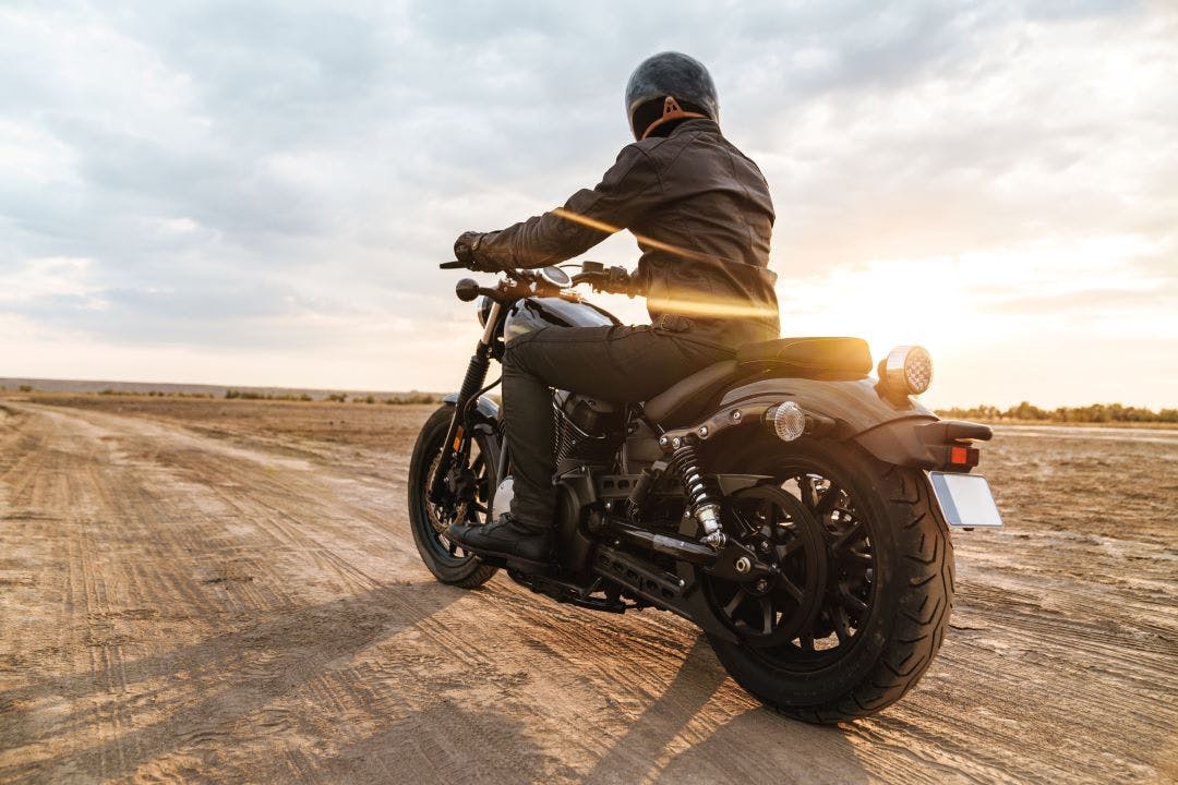 motorcycle rider riding through desert how hot is too hot for motorcycle riding tips and tricks